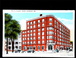 ►  Portland   Lafayette Hotel - 1920/30s - Portland