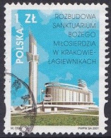 Extension Of God's Mercy Sanctuary - 2001 - Used Stamps