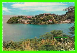 GRENADA, WEST INDIES - FORT ST GEORGE OVERLOOKING ST GEORGE'S HARBOUR - TRAVEL IN 1969 - DEXTER PRESS - - Grenada