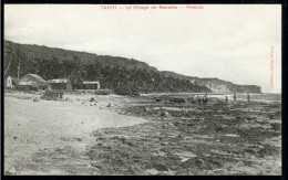 TAHITI - LE VILLAGE DE MAKATEA - POMOTU - Tahiti