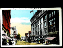 ►  Portland  Congress Street  - 1920/30s - Portland