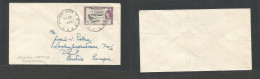 Bc - Nigeria. 1960 (26 Febr) Mbakwa Supe P4, UUKT - Austria, Wien. Single 3d QEII Fkd Unsealed Env. VF Usage. - Autres & Non Classés