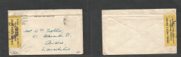 Poland. 1943 (15-19 June) Polish Troops Under Canadia Legion War Services. OAS. FPO Multifkd Envelope To Airdrie, Lanank - Sonstige & Ohne Zuordnung