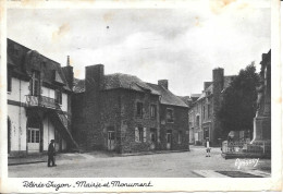 Plénée Jugon - Mairie Et Monument - Plénée-Jugon