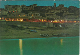 Arzachena (Olbia) Baia Sardinia, Panorama Notturno Dal Mare, View From The Sea By Night - Olbia