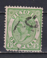 Timbre Oblitéré  De Victoria De 1875 2 N° 72 - Oblitérés