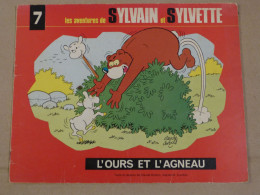 SYLVAIN ET SYLVETTE N° 7 L OURS ET L AGNEAU - Sylvain Et Sylvette