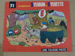 SYLVAIN ET SYLVETTE N° 71 UNE FAUSSE PISTE - Sylvain Et Sylvette