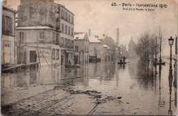 5-11-2023 (1 V 23) France - Innondation De Paris En 1910 (Paris Flooding In 1910) - Inundaciones
