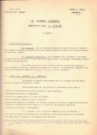 PAVE DE 260 PAGES MILITARIA COURS INSTRUCTION COMBAT OBJECTIFS MISSIONS ATTAQUES POINTS GARDES COMMANDOS AEROPORTES - Sonstige & Ohne Zuordnung