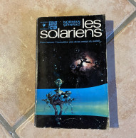 Les Solariens - Norman Spinrad - Science Fiction 1969 - Marabout SF