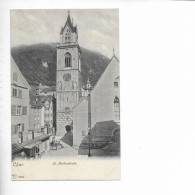 CHUR. ST. MARTINSKIRCHE. - Coire