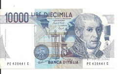 ITALIE 10000 LIRE D.1984 VF+ P 112 B - 10.000 Lire