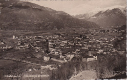 Giubiasco - Panorama Generale         Ca. 1950 - Giubiasco