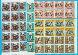 WW5902v10- CONGO 1965- MNH_ X10 - Mint/hinged