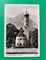 Alte AK Ansichtskarte Postkarte Ostallgäu Allgäu Schwangau Bayern Kolomannskirche Säuling Germany Schwangau Germany Alt - Kaufbeuren