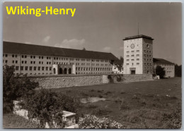 Herrsching Am Ammersee - S/w Zoll Und Finanzschule - Schöne Mehrfachfrankatur Luftpost MeF - Herrsching