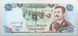 Iraq 25 Dinars 1986  #alb052 0955 - Iraq