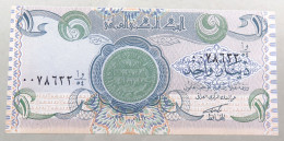 Iraq 1 Dinar 1992  #alb052 0969 - Iraq