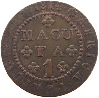 ANGOLA MACUTA 1814  #t120 0361 - Angola