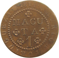 ANGOLA MACUTA 1814  #t114 0171 - Angola