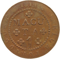 ANGOLA MACUTA 1814  #t114 0173 - Angola