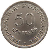 ANGOLA 50 CENTAVOS 1948  #a080 0211 - Angola
