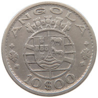 ANGOLA 10 ESCUDOS 1952  #a044 0453 - Angola