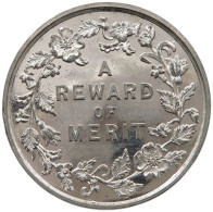 ISLE OF THANET MEDAL 1896 A REWARD OF MERIT #sm03 0363 - Other & Unclassified