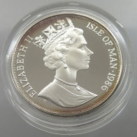 ISLE OF MAN CROWN 1986 Elizabeth II. (1952-2022) #sm04 0205 - Eiland Man