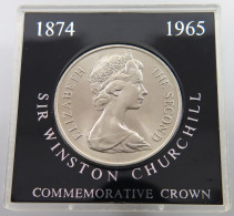 ISLE OF MAN CROWN 1970 Elizabeth II. (1952-2022) #sm02 0055 - Eiland Man