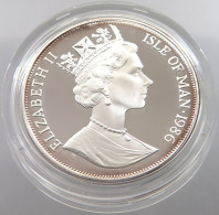 ISLE OF MAN CROWN 1986 Elizabeth II. (1952-2022) #sm04 0203 - Isle Of Man