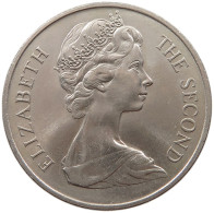 ISLE OF MAN CROWN 1970 Elizabeth II. (1952-2022) #s018 0041 - Eiland Man