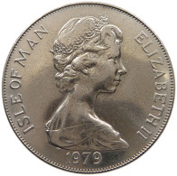 ISLE OF MAN CROWN 1979 Elizabeth II. (1952-2022) #c035 0143 - Isle Of Man