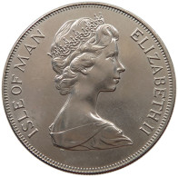 ISLE OF MAN 25 PENCE 1975 Elizabeth II. (1952-2022) #c047 0279 - Isle Of Man