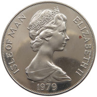 ISLE OF MAN CROWN 1979 Elizabeth II. (1952-2022) #c005 0137 - Isle Of Man