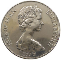 ISLE OF MAN CROWN 1979 Elizabeth II. (1952-2022) #a026 0381 - Eiland Man