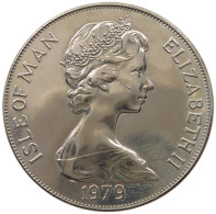 ISLE OF MAN CROWN 1979 Elizabeth II. (1952-2022) #a026 0361 - Isle Of Man