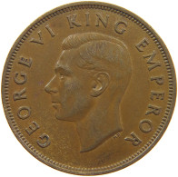 NEW ZEALAND PENNY 1945 George VI. (1936-1952) #c033 0235 - New Zealand