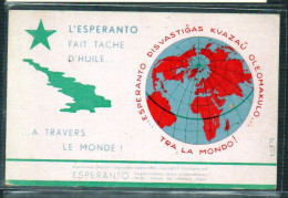 Espéranto - Fait Tache D'Huile à Travers Le Monde - Esperanto