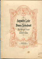 Partition Ausgewälhte Lieder Von Franz Schubert Für Pianoforte Solo Arrangirt Von August Horn, - S-U