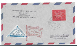 Oy207 /   Olympische Spiele Rom 1960. Segelflug Elchingen - Hahnenweide - Estate 1960: Roma