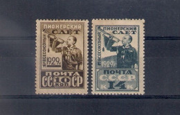 Russia 1929, Michel Nr 363-64, MH OG - Ungebraucht