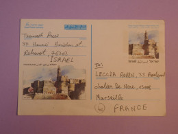 DE15  ISRAEL BELLE   CARTE   1996 A MARSEILLE  FRANCE  +AFF. INTERESSANT+++ - Covers & Documents