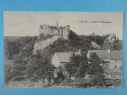 Falaën Ruines De Montaigle - Onhaye