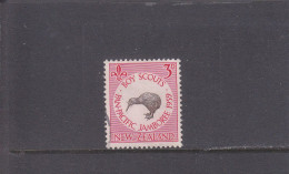 NEW ZEALAND - O / FINE CANCELLED - 1959 - BOY SCOUTS - KIWI -  Yv. 374 - Mi. 381 - Usados