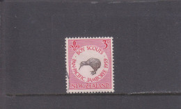 NEW ZEALAND - O / FINE CANCELLED - 1959 - BOY SCOUTS - KIWI -  Yv. 374 - Mi. 381 - Oblitérés