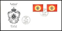 LIBYA 1968 Labor Labour Arab (FDC) - OIT