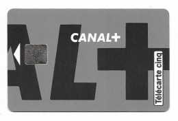 TELECARTE 5 UNITE  CANAL    9/94  25000 EX - 5 Einheiten