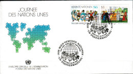 UN  WIEN  1987  FDC - Other & Unclassified
